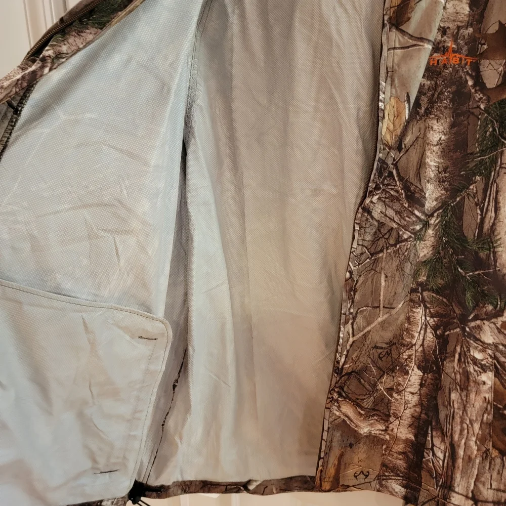 Habit Rain Jacket & Pants Set Realtree‎ Xtra Camouflage XL